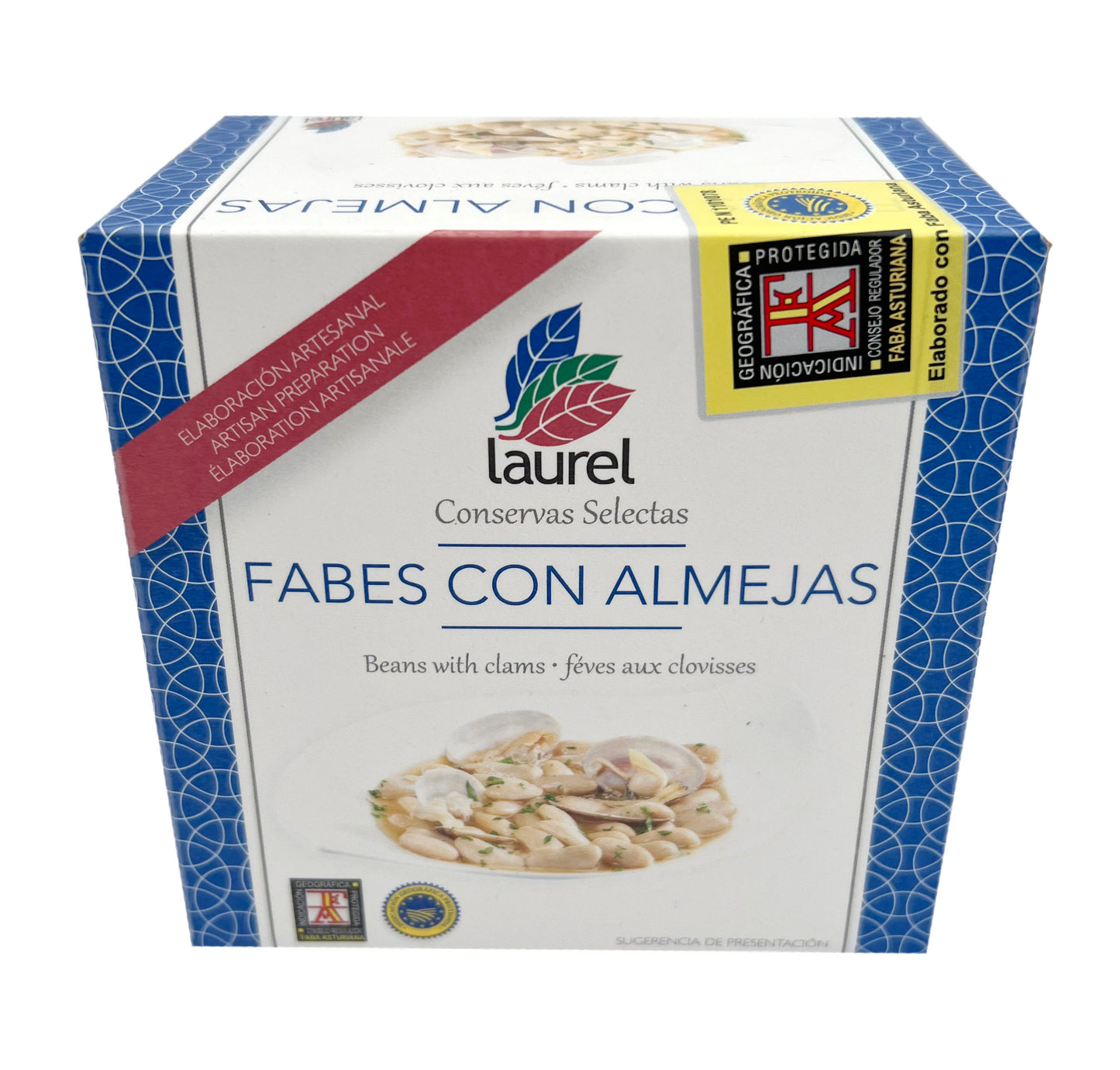 White Beans with Clams (Fabes con Almejas)