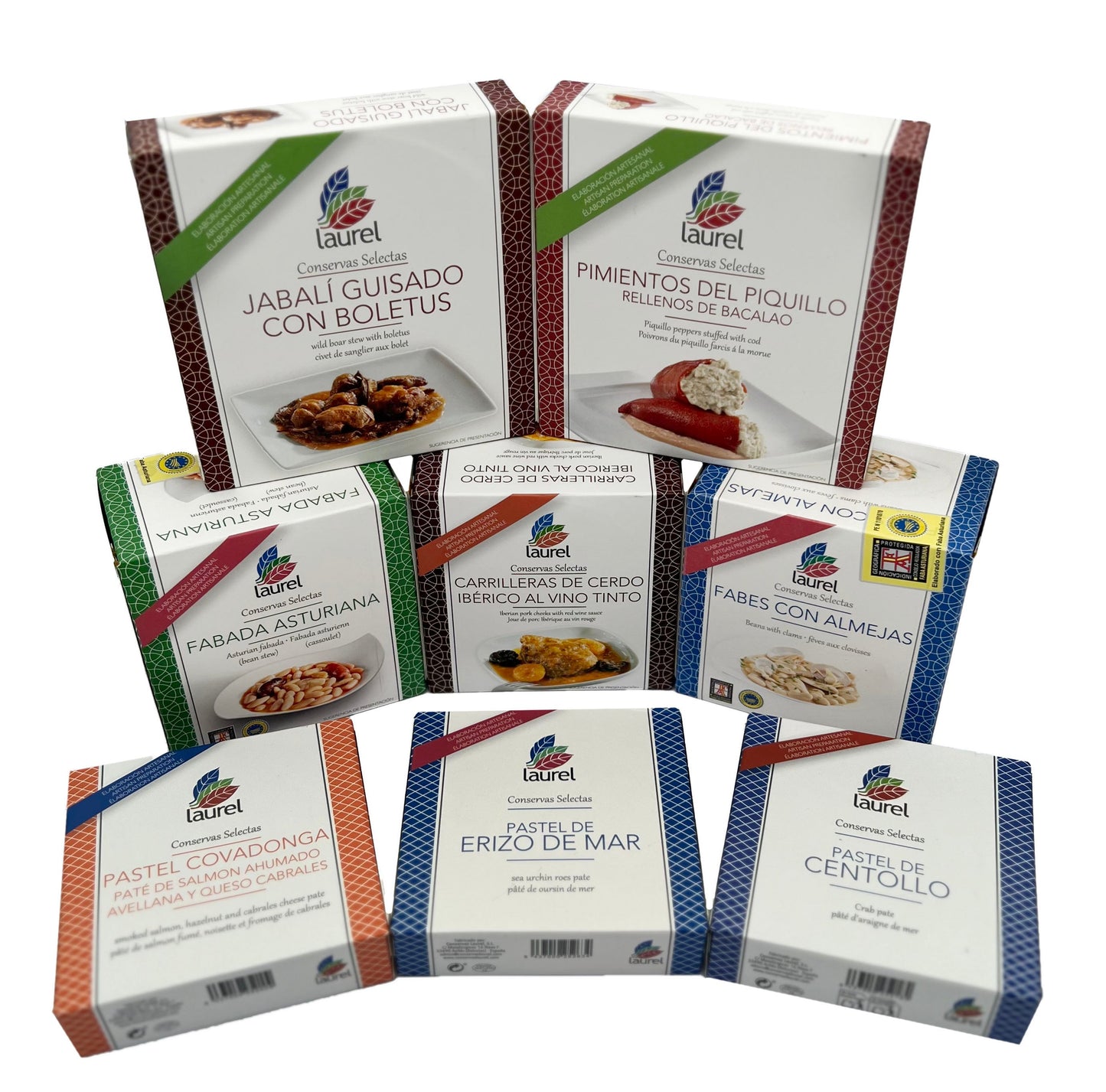 Salmon, Hazelnut and Cabrales cheese Pate (Pastel de Covadonga)