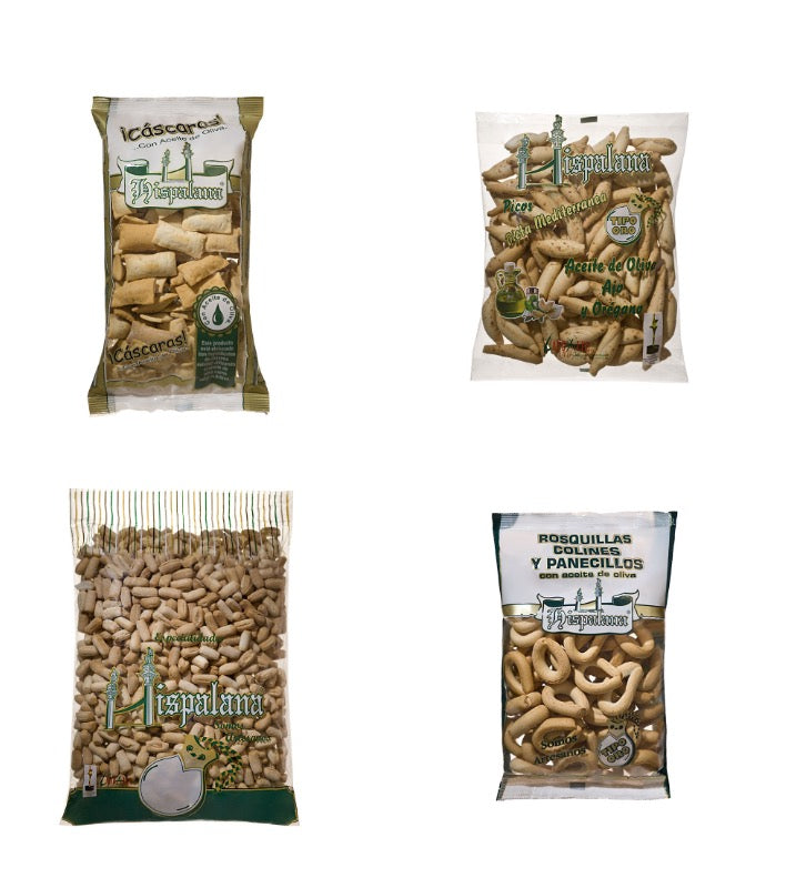 Bread sticks (picos)