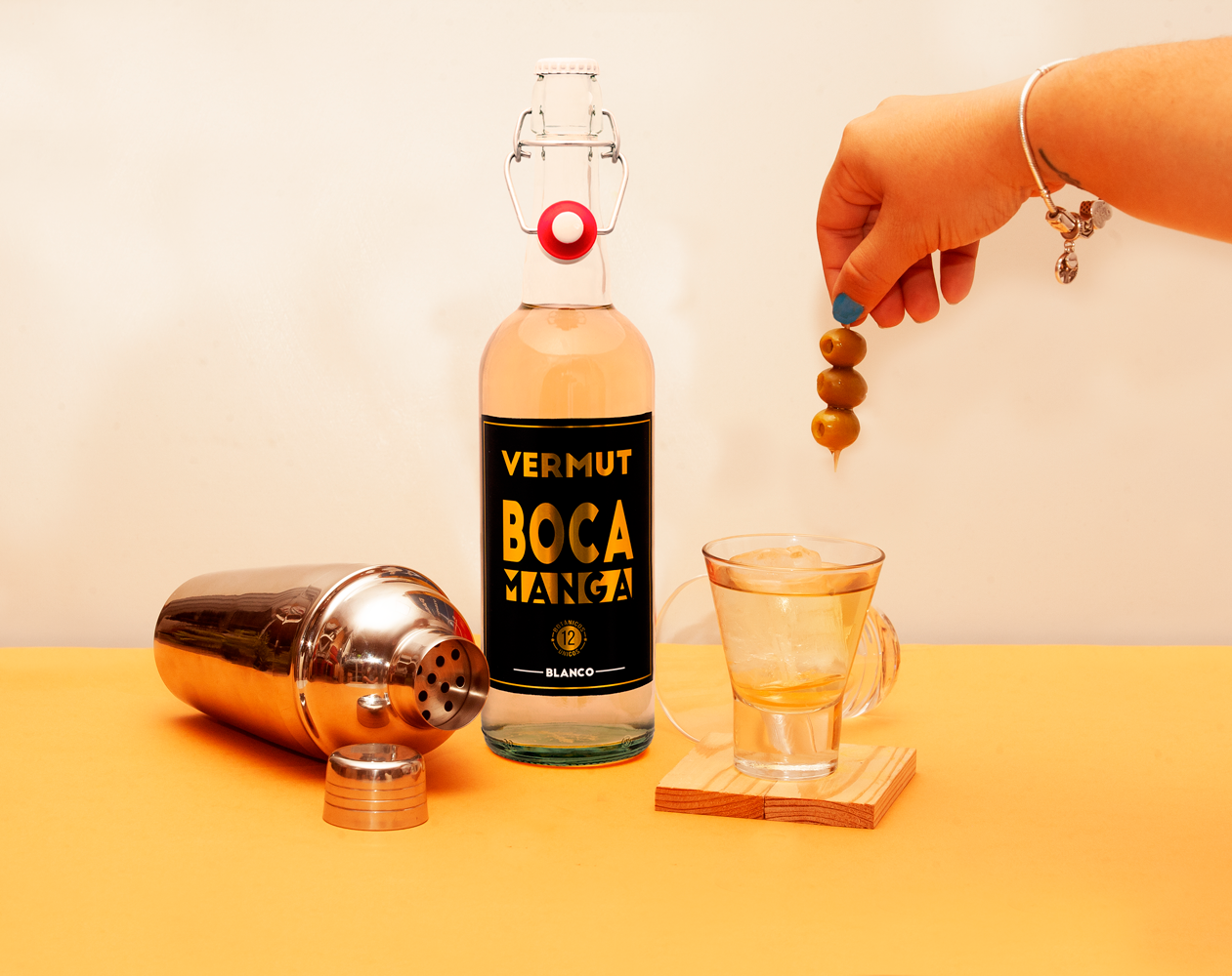 White Vermouth (Vermut Blanco, abv 15%)