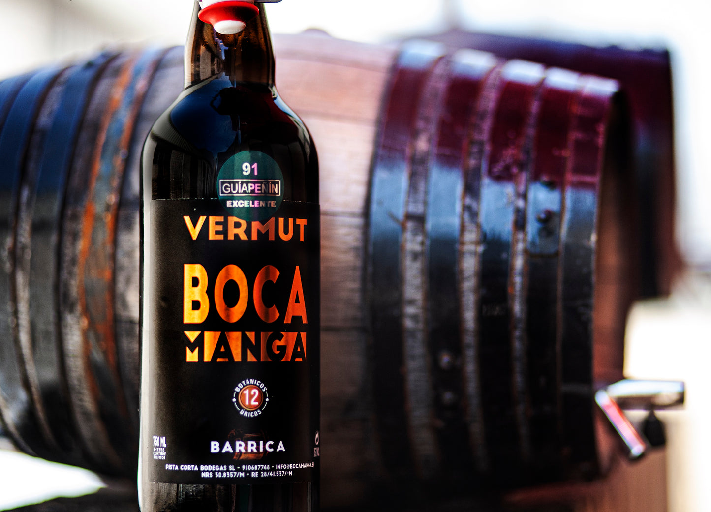 Vermouth Cream (abv 15%)