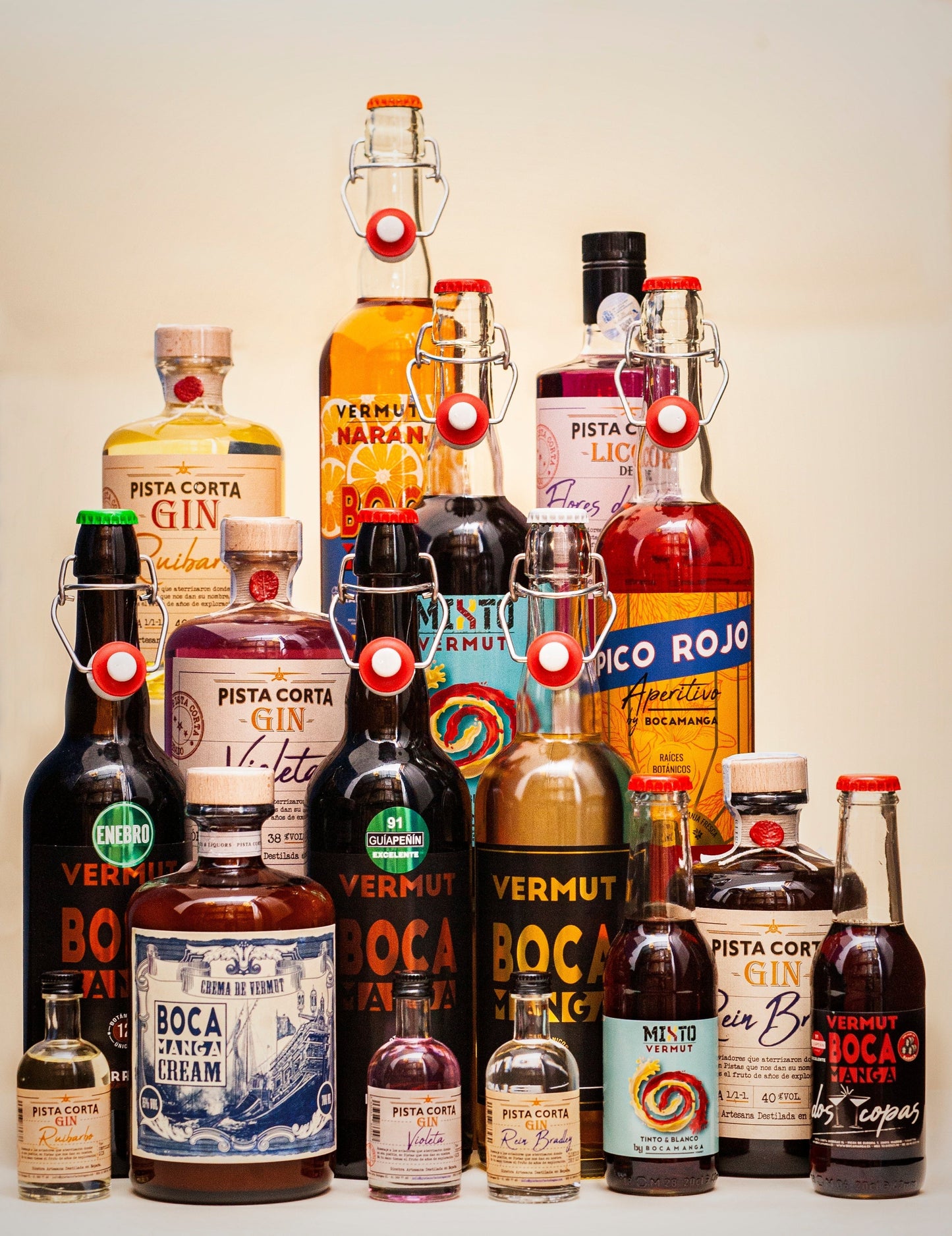 Mixed Vermouth 50/50 red and white (abv 15%)