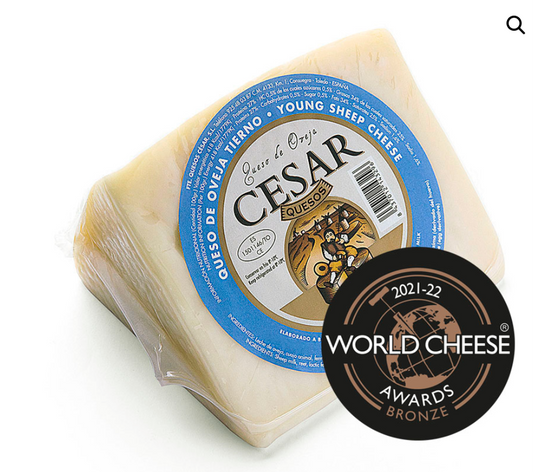 Manchego Cheese PDO, Soft, Cesar