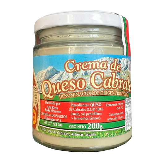 Cabrales PDO Cheese Paste, Aged 6M