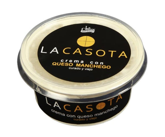 Manchego Cheese Cream PDO, Aged 6&12 M, La Casota