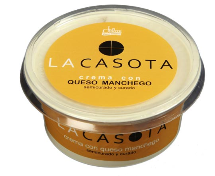 Manchego Cheese Cream PDO, Aged 3&6 M, La Casota