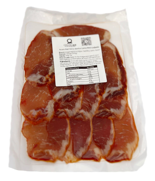 Acorn Fed 100% Iberico Lomo PDO Guijuelo