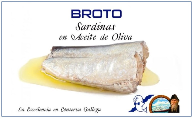 Sardines in Olive Oil