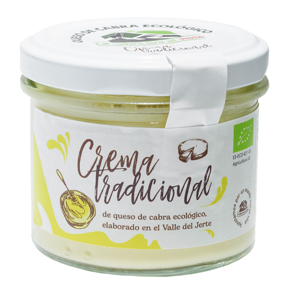 Goat Cheese Cream (Ecologic)