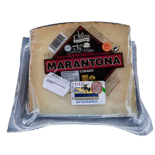 Manchego Cheese PDO, Aged 12M, La Casota