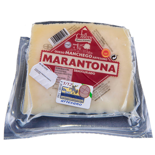 Manchego Cheese PDO, Aged 3-6M, La Casota