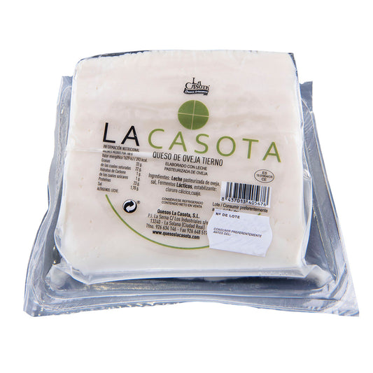 Manchego Cheese PDO, Soft, La Casota