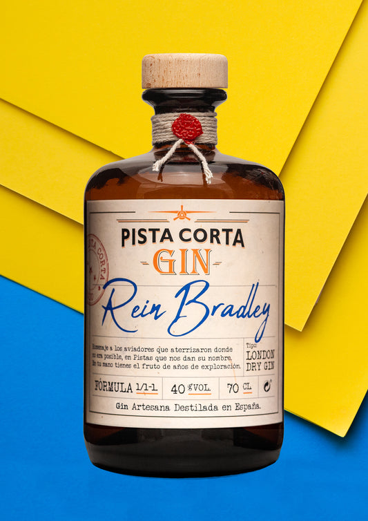 Rein Bradley London Dry Gin (abv 40%)