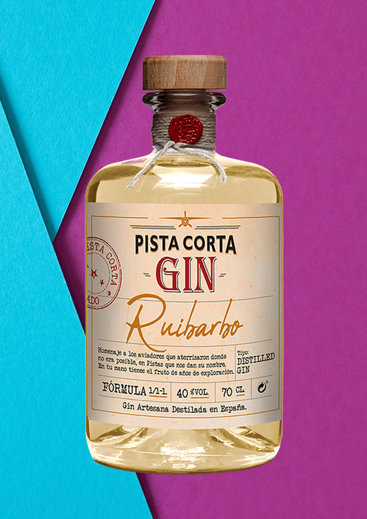Ruibarb Gin (abv 40%)