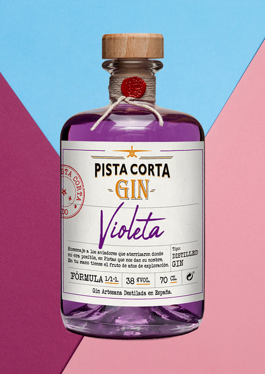 Violet Gin (abv 38%)