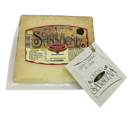 Zamorano Cheese, Aged 11M, Lácteas Zamoro